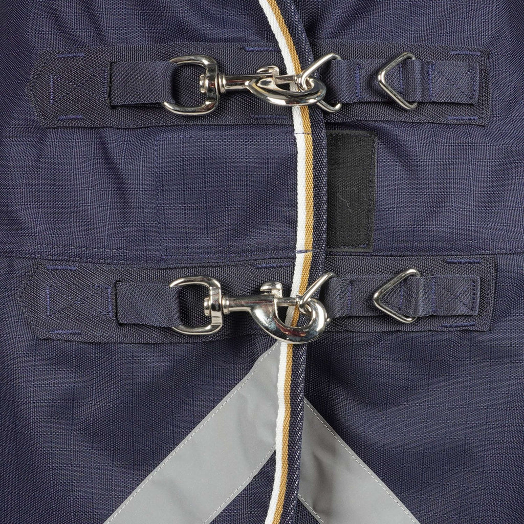 Highlander Plus by Shires Rain Rug Lite 0g Combo Navy