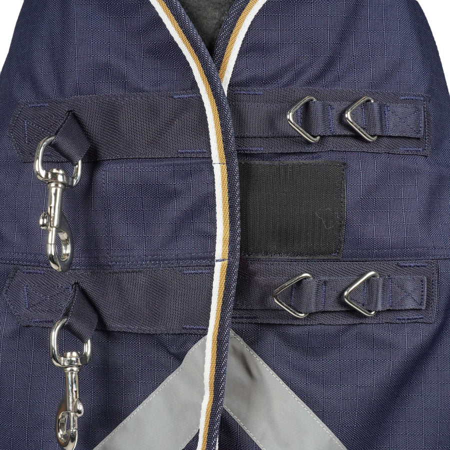 Highlander Plus by Shires Rain Rug Lite 0g Combo Navy