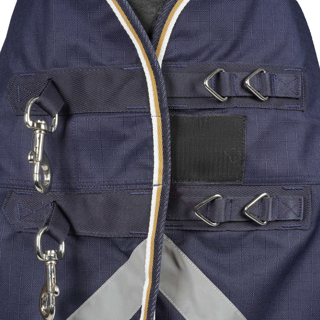 Highlander Plus by Shires Rain Rug Lite 0g Combo Navy