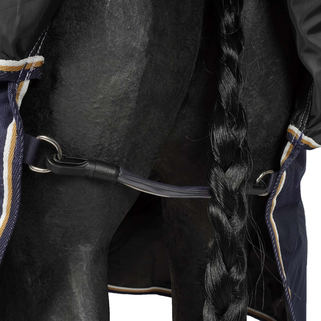 Highlander Plus by Shires Rain Rug Lite 0g Combo Navy