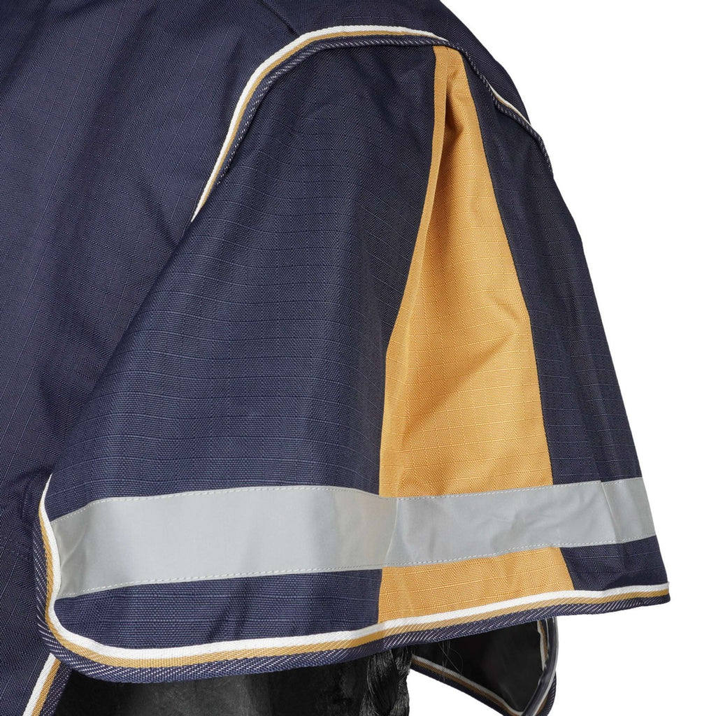 Highlander Plus by Shires Rain Rug Lite 0g Combo Navy