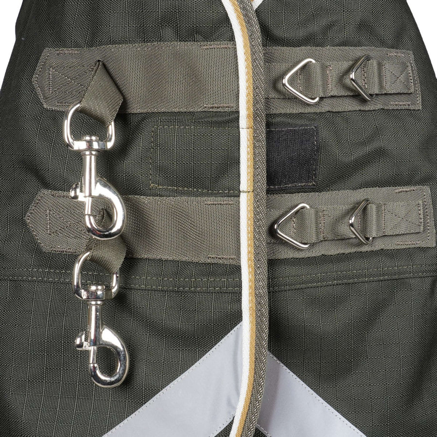 Highlander Plus by Shires Winter Rug Combo 50g Green