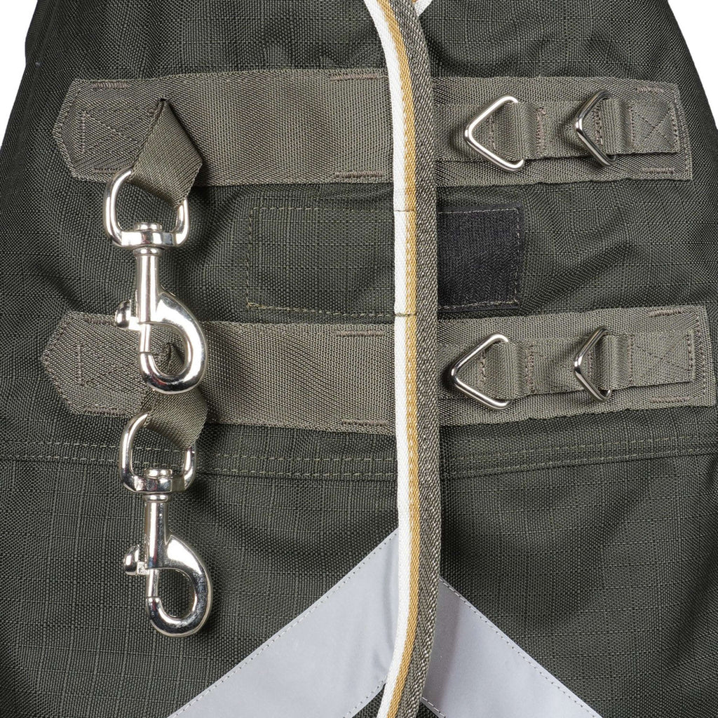Highlander Plus by Shires Winter Rug Combo 50g Green