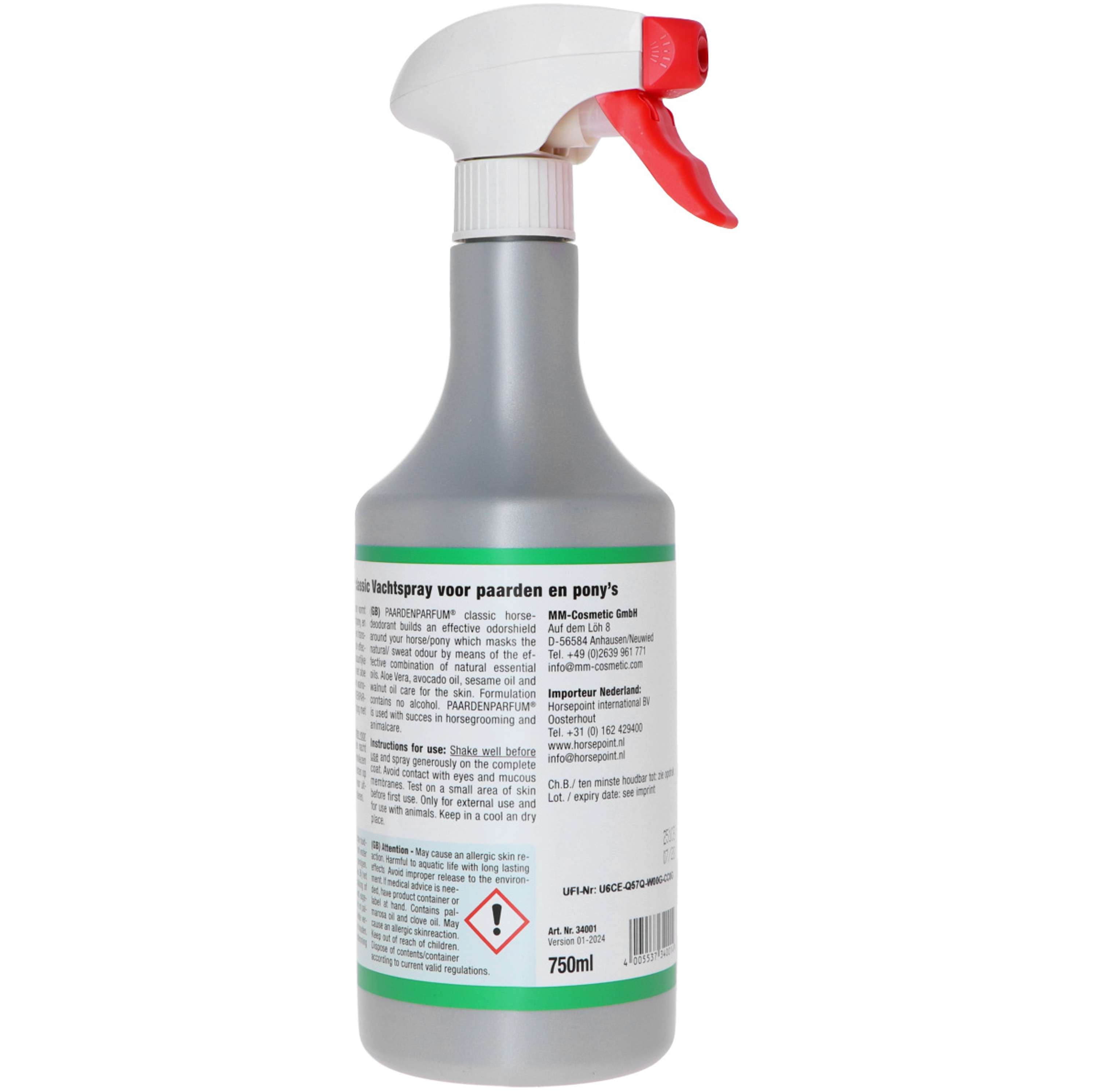 HorsePerfume Coat Spray Classic