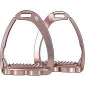 Tech Stirrups Stirrups Venice Sloped Dressage Rosegold