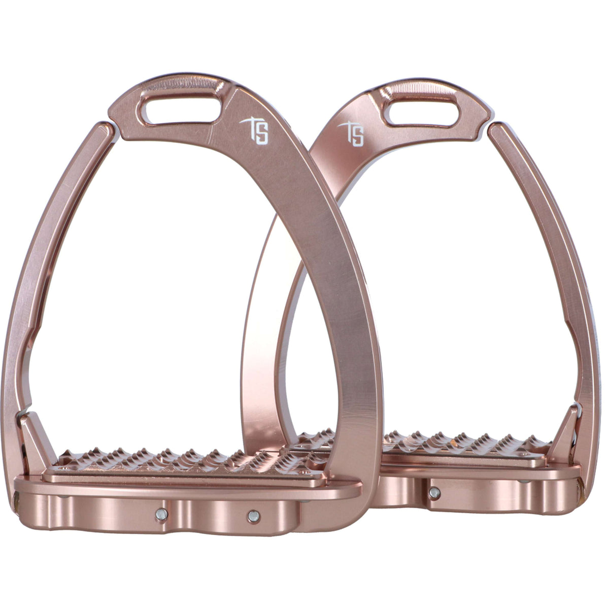 Tech Stirrups Stirrups Venice Sloped Dressage Rosegold