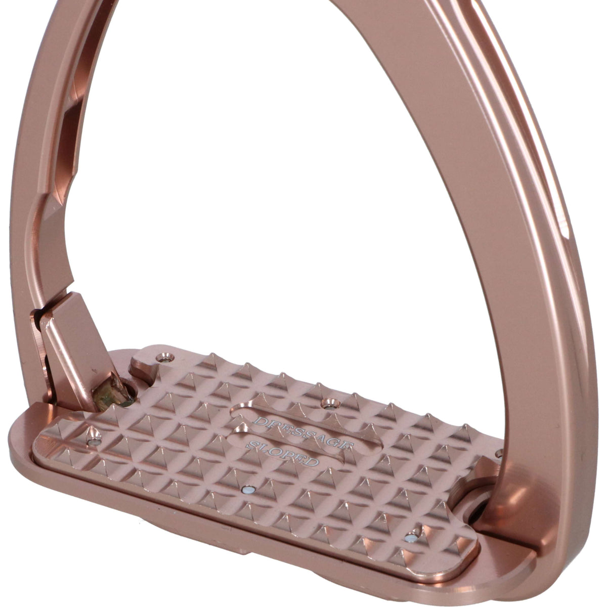 Tech Stirrups Stirrups Venice Sloped Dressage Rosegold