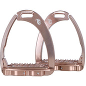 Tech Stirrups Stirrups Venice Sloped M Rosegold