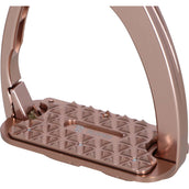 Tech Stirrups Stirrups Venice Sloped M Rosegold