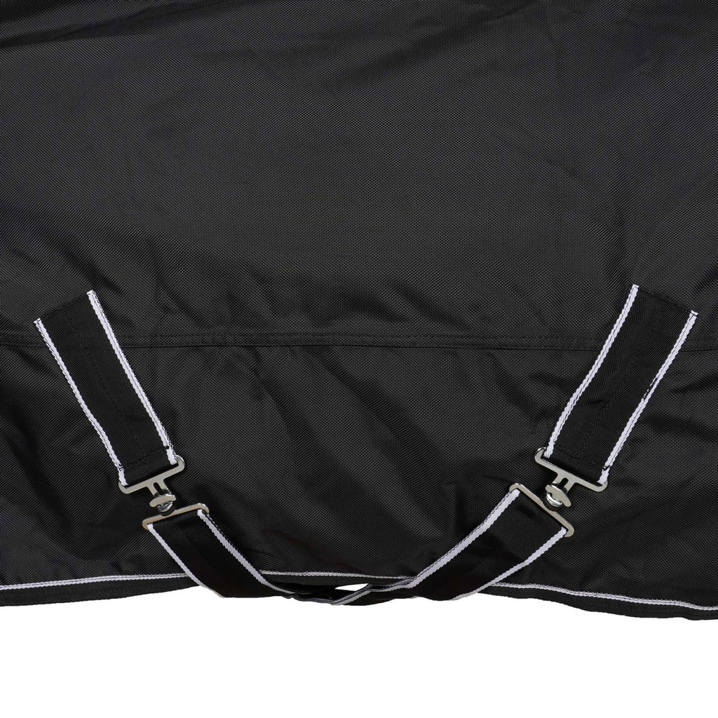 HKM Outdoor Rug Premium 1680D 100g Teddy Lining Black