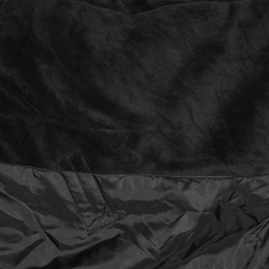 HKM Outdoor Rug Premium 1680D 100g Teddy Lining Black