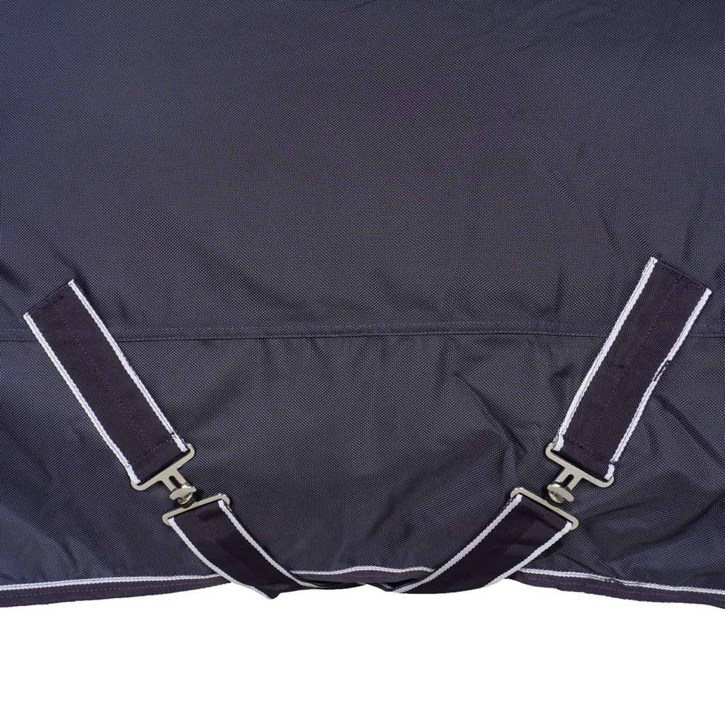 HKM Outdoor Rug Premium 1680D 200g Teddy Lining Darkblue