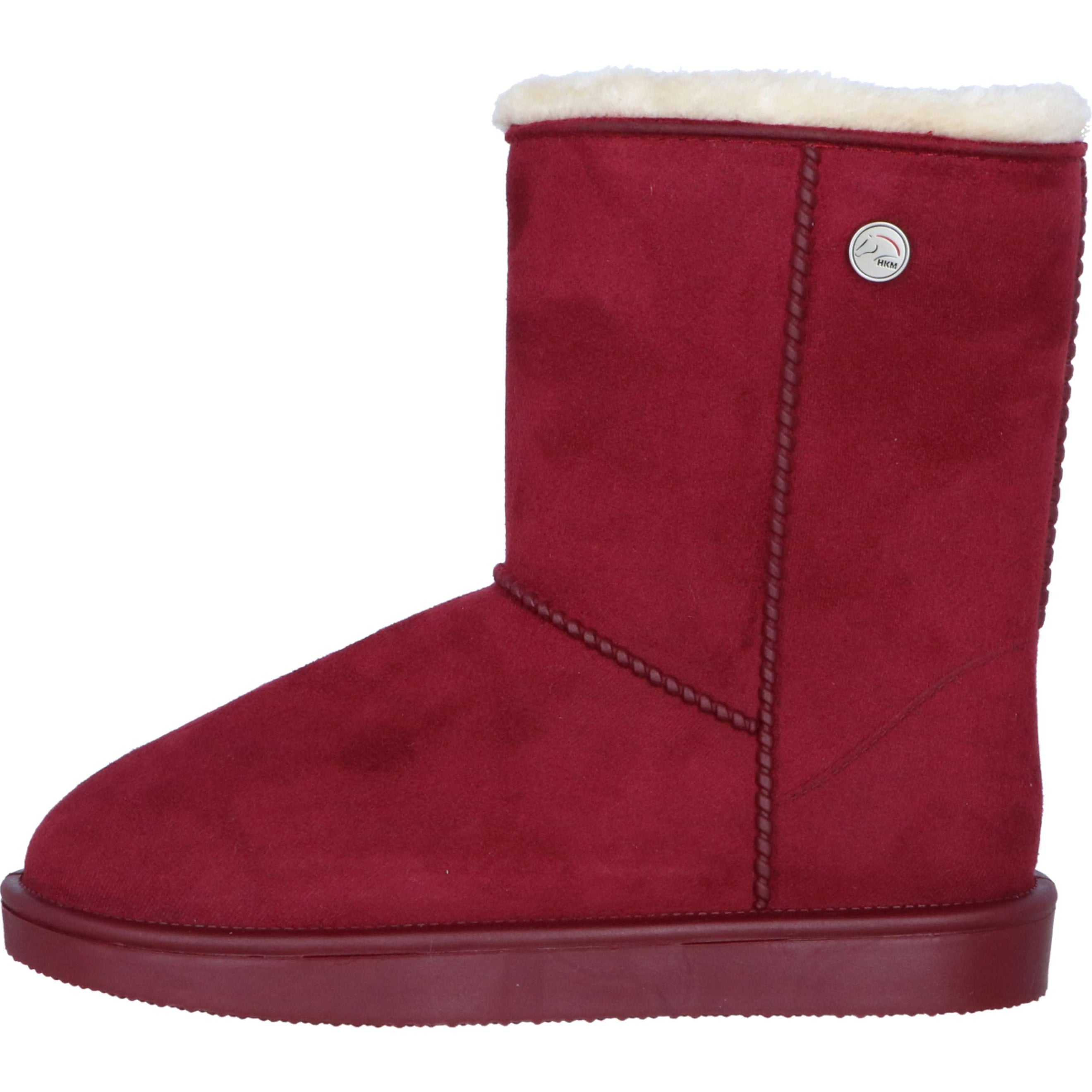 HKM Outdoor Boots Davos Gossiga Allweather WineRed