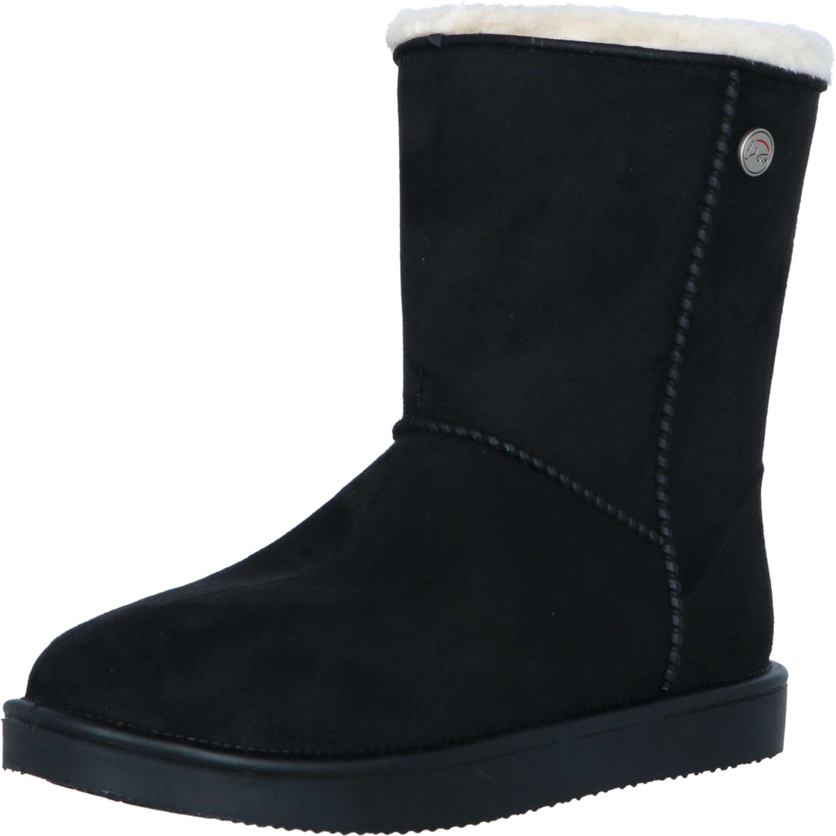 HKM Outdoor Boots Davos Gossiga Allweather Black Velvet