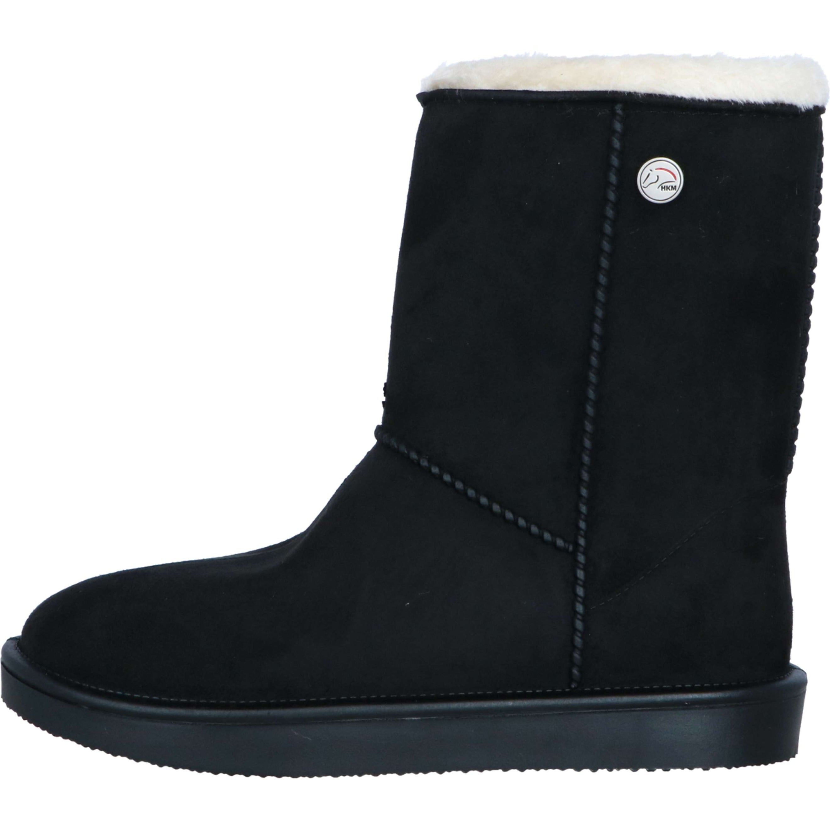 HKM Outdoor Boots Davos Gossiga Allweather Black Velvet