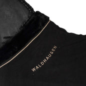 Waldhausen Fleece Rug Modern Black/Rose gold