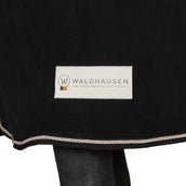 Waldhausen Fleece Rug Modern Black/Rose gold