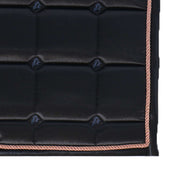 Harry's Horse Saddlepad Denici Cavalli Indigo Satin General Purpose Black