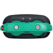 Flex-On Safety Stirrups Safe-On Inclined Ultra Grip Irish Green