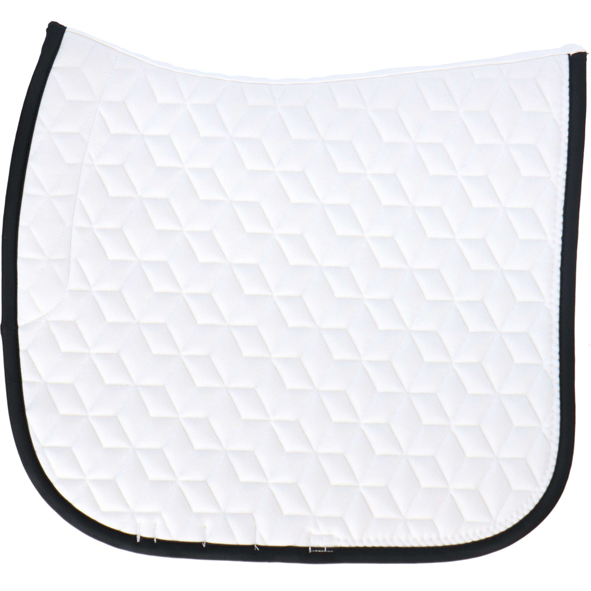 ANKY Saddlepad Consensus Nylon Dressage White/Black