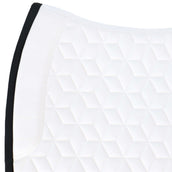 ANKY Saddlepad Consensus Nylon Dressage White/Black