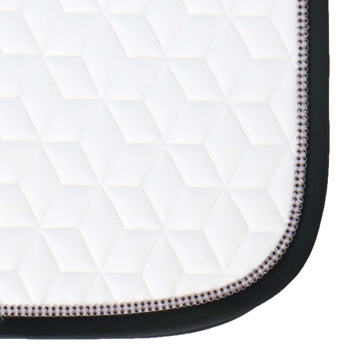 ANKY Saddlepad Consensus Nylon Dressage White/Black