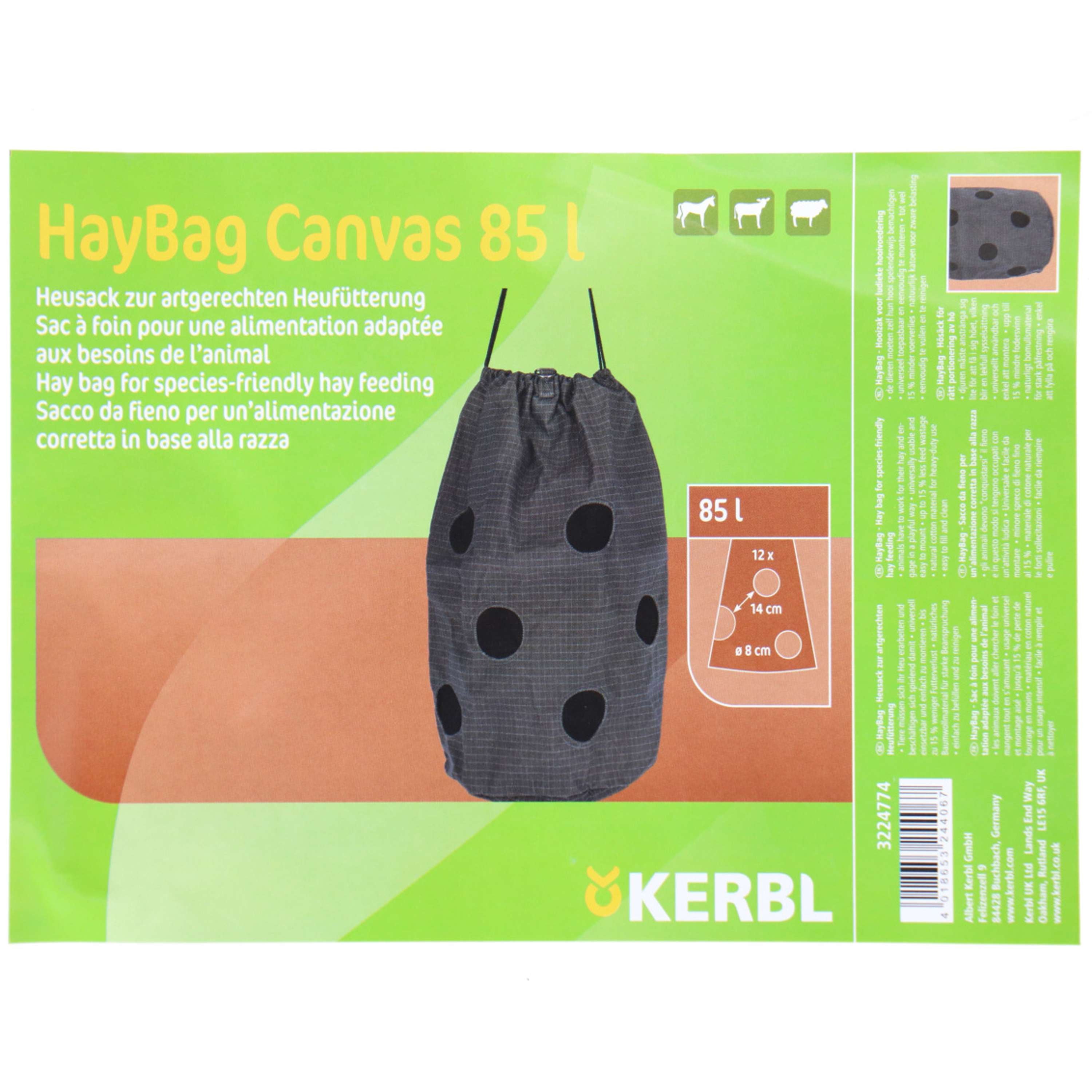 Kerbl Hay Bag Grey