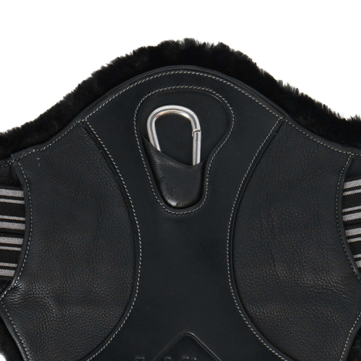 LeMieux Girth Arkia Simu Contoured Short Black