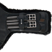 LeMieux Girth Arkia Simu Contoured Short Black