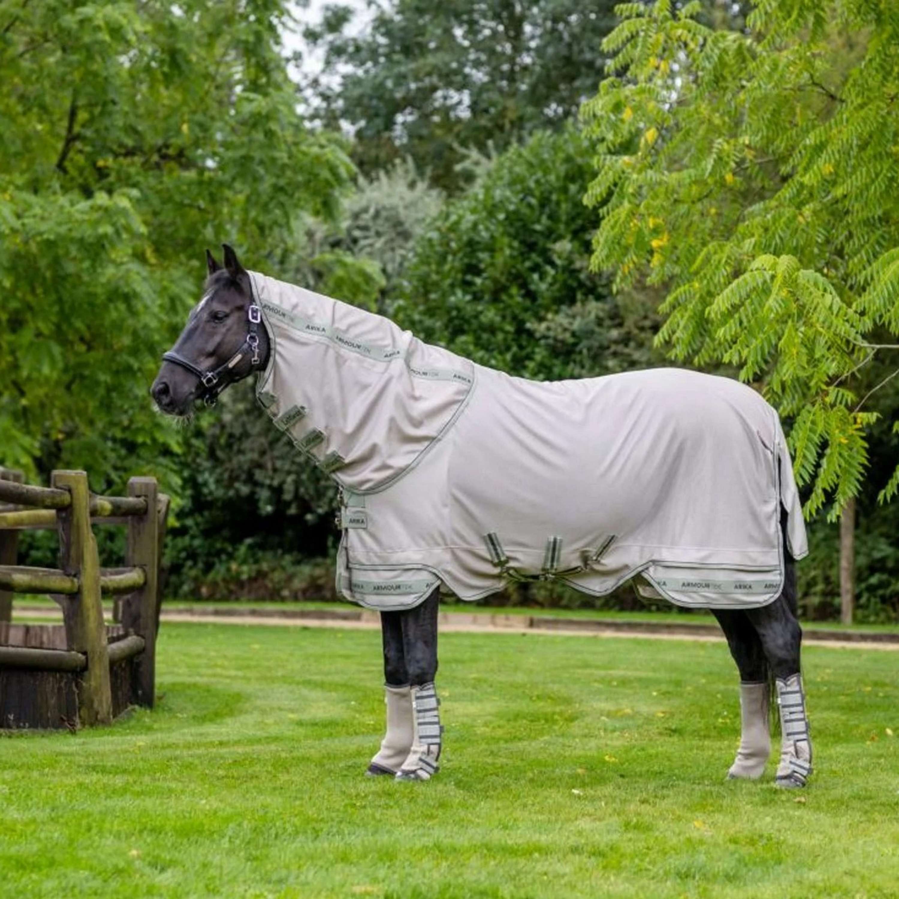 LeMieux Fly Rug Arika Armour-Tek Stone