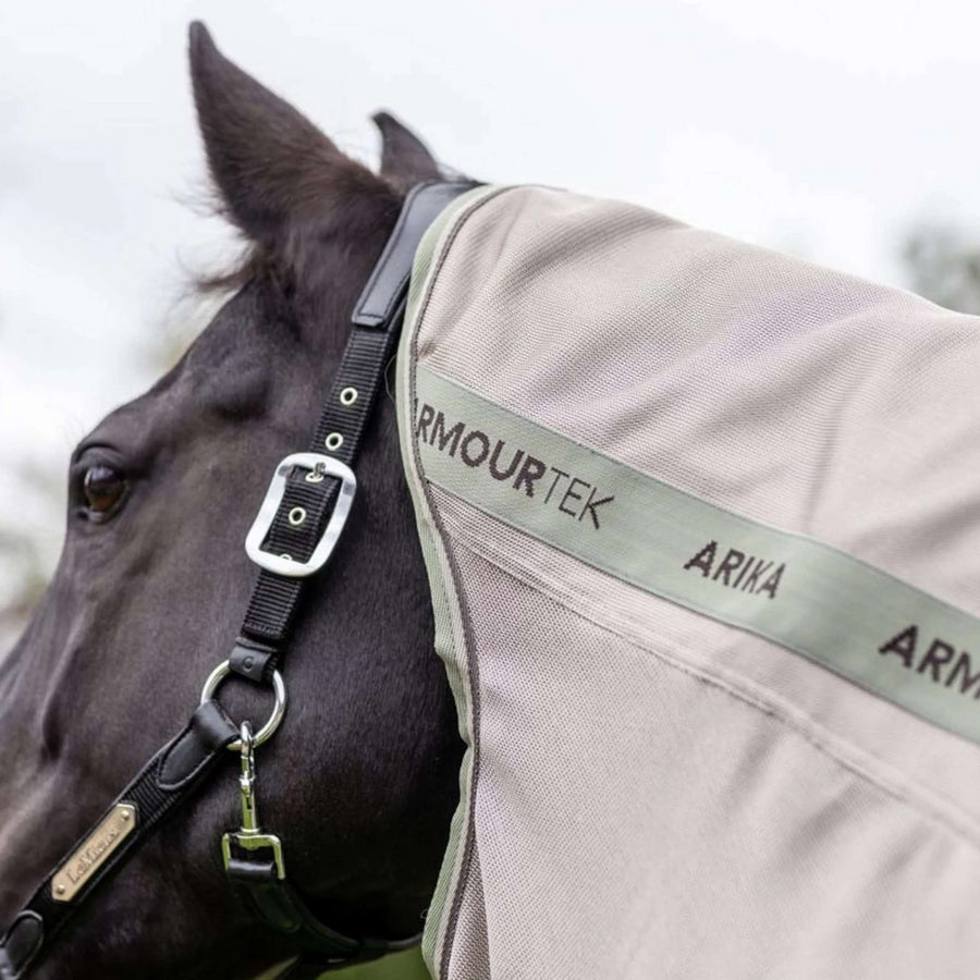 LeMieux Fly Rug Arika Armour-Tek Stone