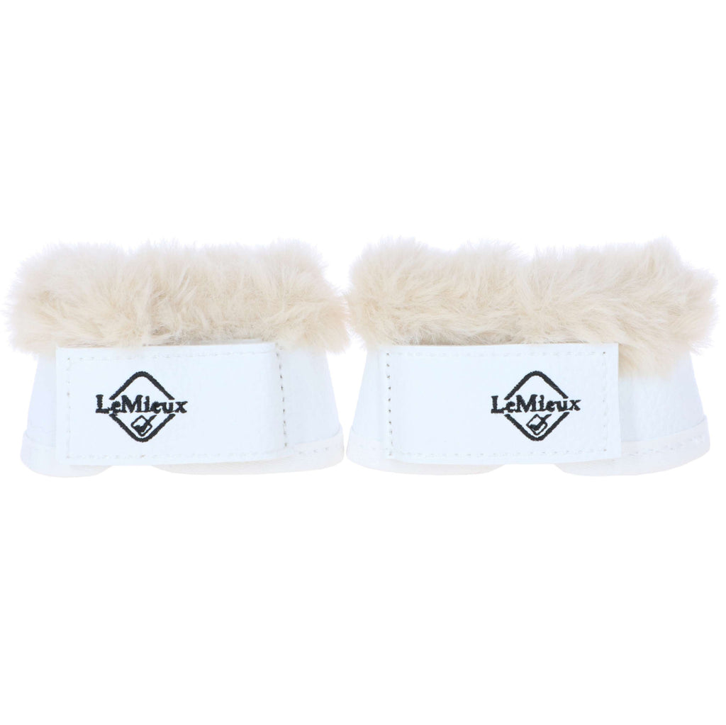LeMieux Toy Pony Bell Boots White