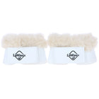 LeMieux Toy Pony Bell Boots White