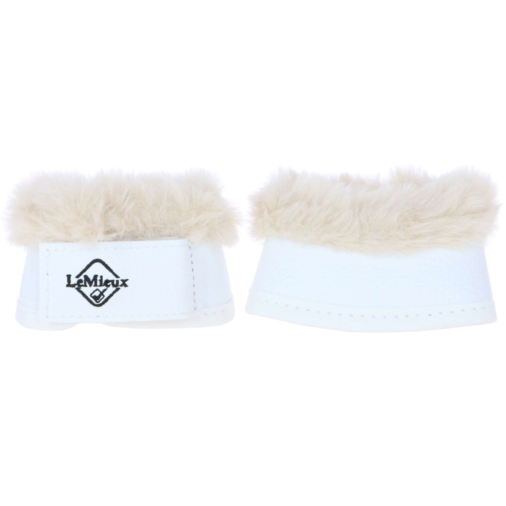 LeMieux Toy Pony Bell Boots White