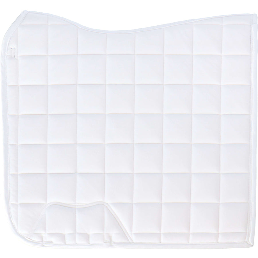 LeMieux Saddlepad Loire Dressage White