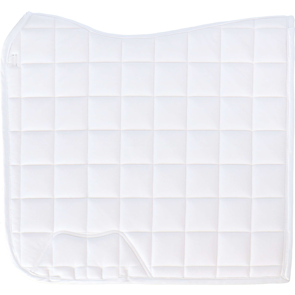 LeMieux Saddlepad Loire Dressage White