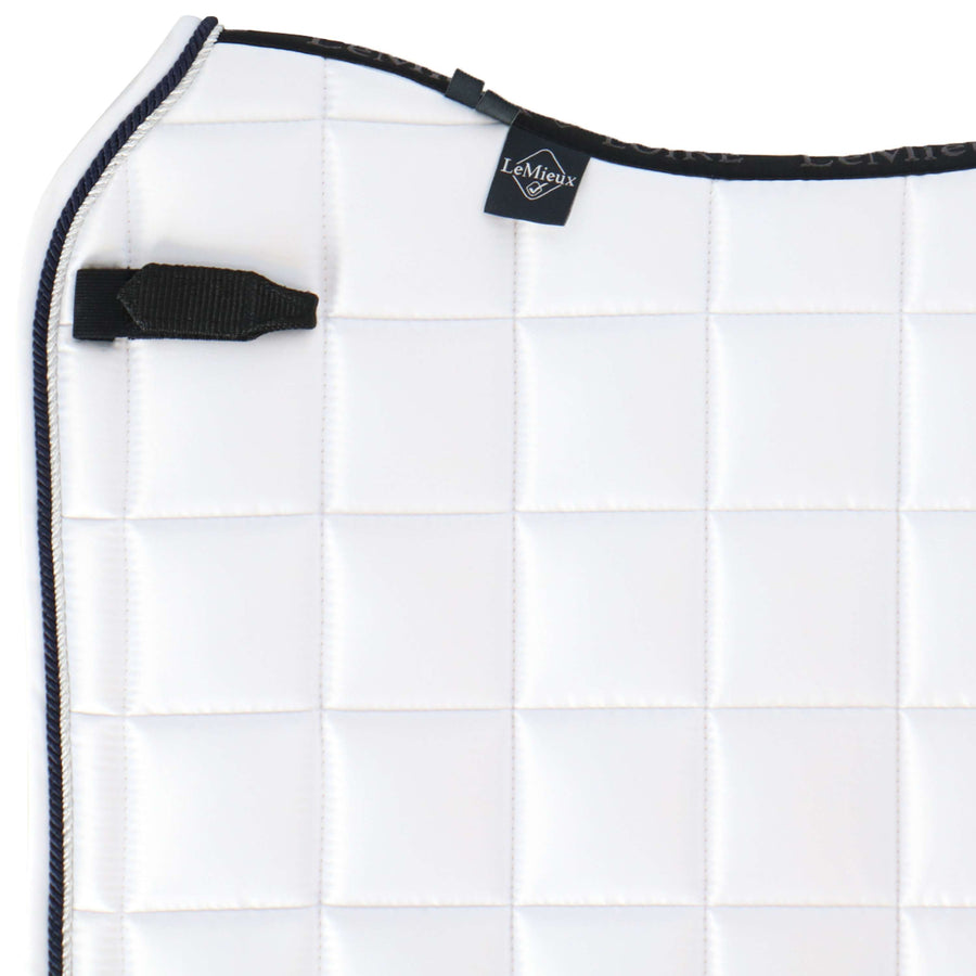 LeMieux Saddlepad Loire Dressage White
