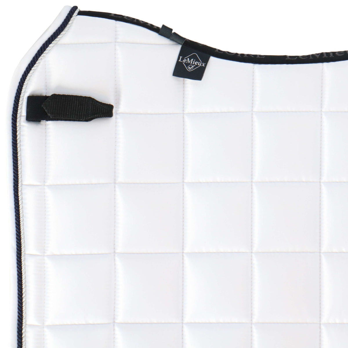 LeMieux Saddlepad Loire Dressage White