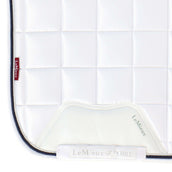 LeMieux Saddlepad Loire Dressage White