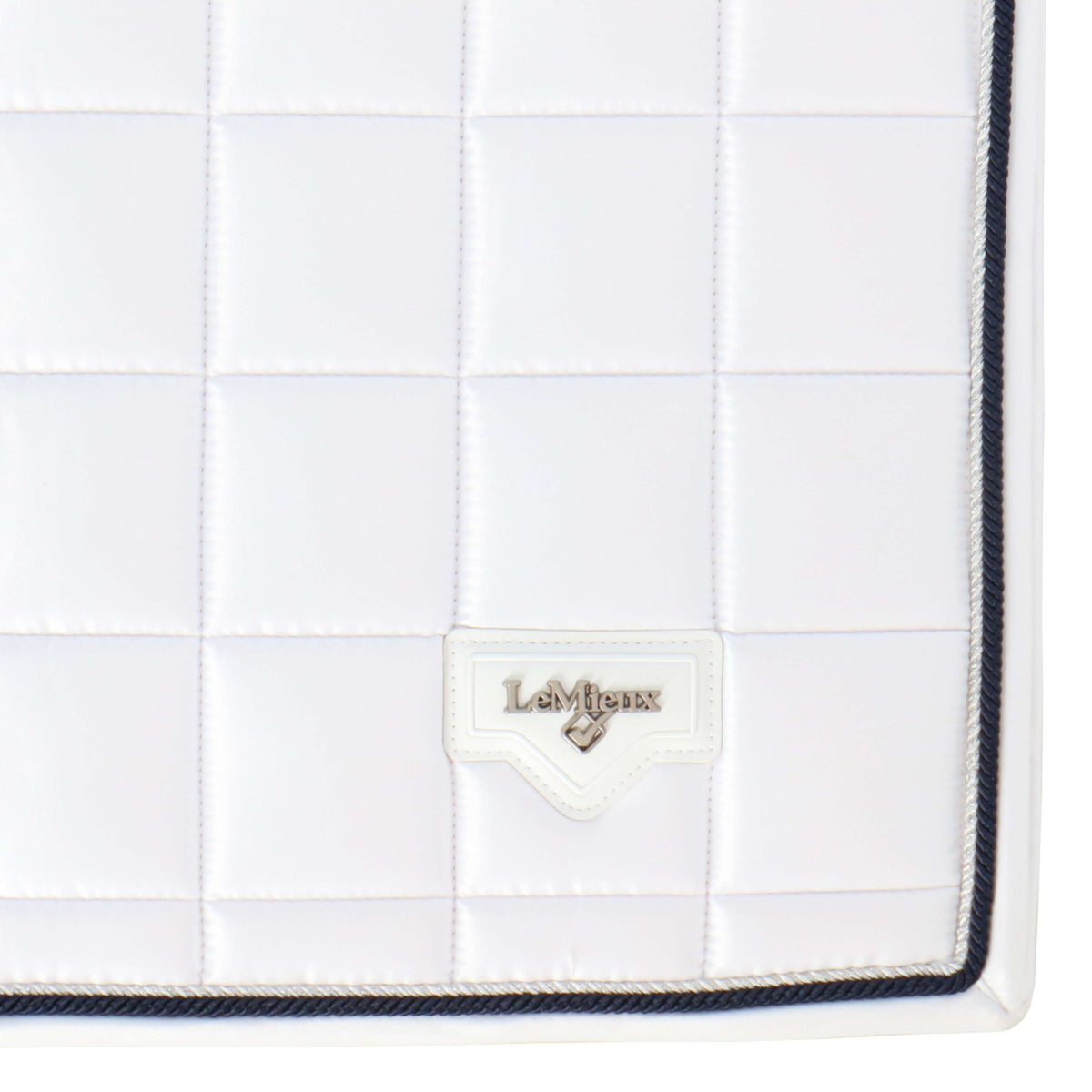 LeMieux Saddlepad Loire Dressage White