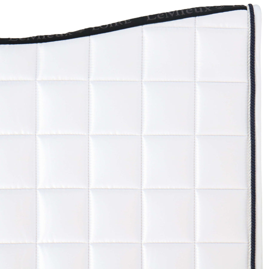 LeMieux Saddlepad Loire Dressage White