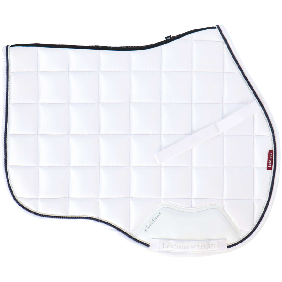 LeMieux Saddlepad Loire General Purpose White