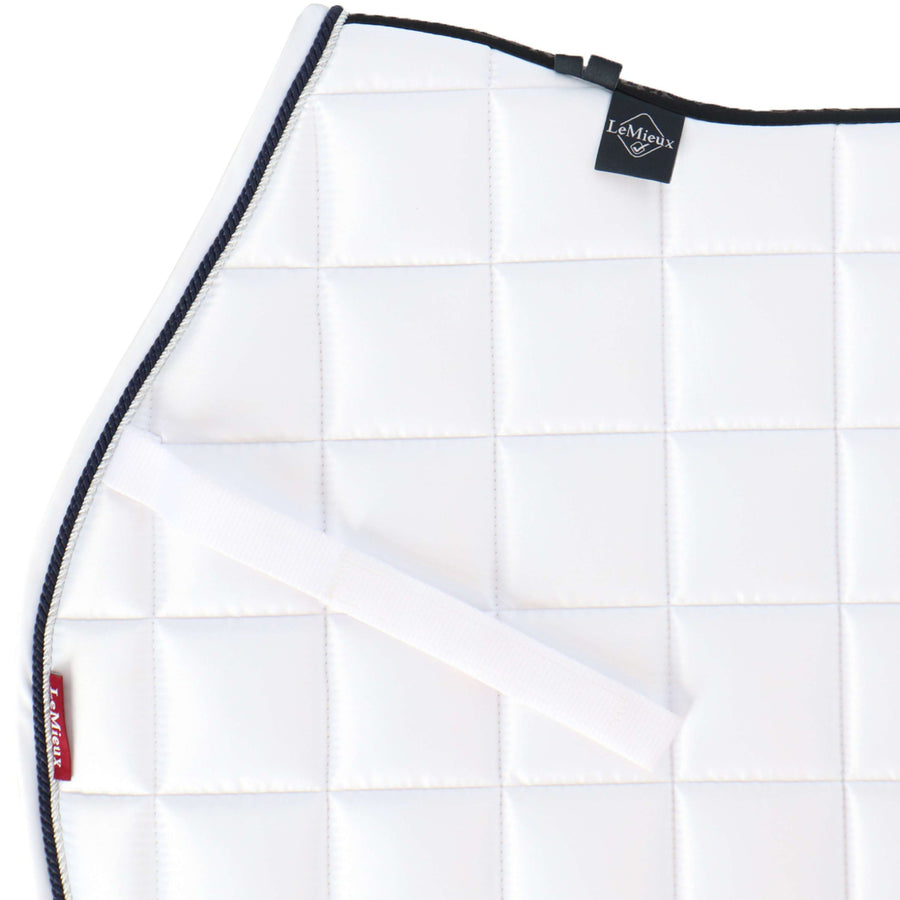 LeMieux Saddlepad Loire General Purpose White