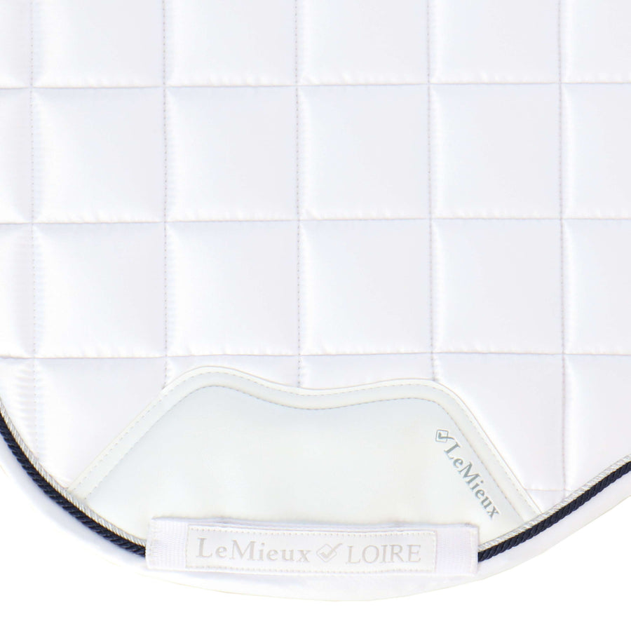 LeMieux Saddlepad Loire General Purpose White