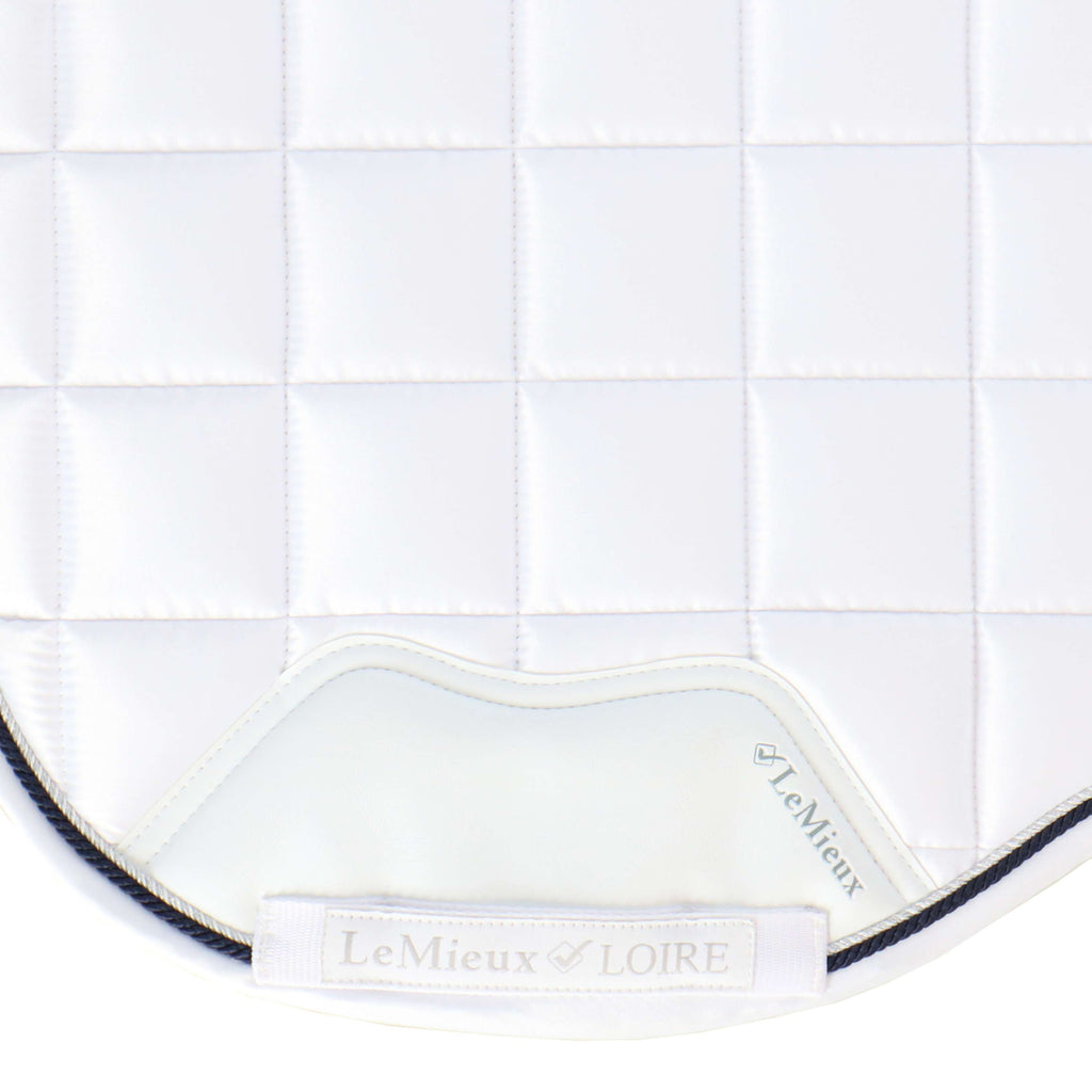 LeMieux Saddlepad Loire General Purpose White