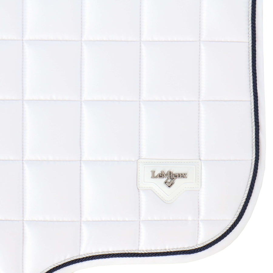 LeMieux Saddlepad Loire General Purpose White
