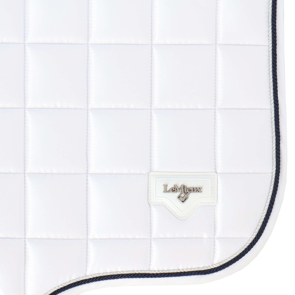 LeMieux Saddlepad Loire General Purpose White