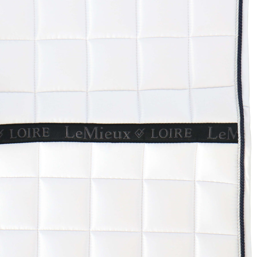 LeMieux Saddlepad Loire General Purpose White