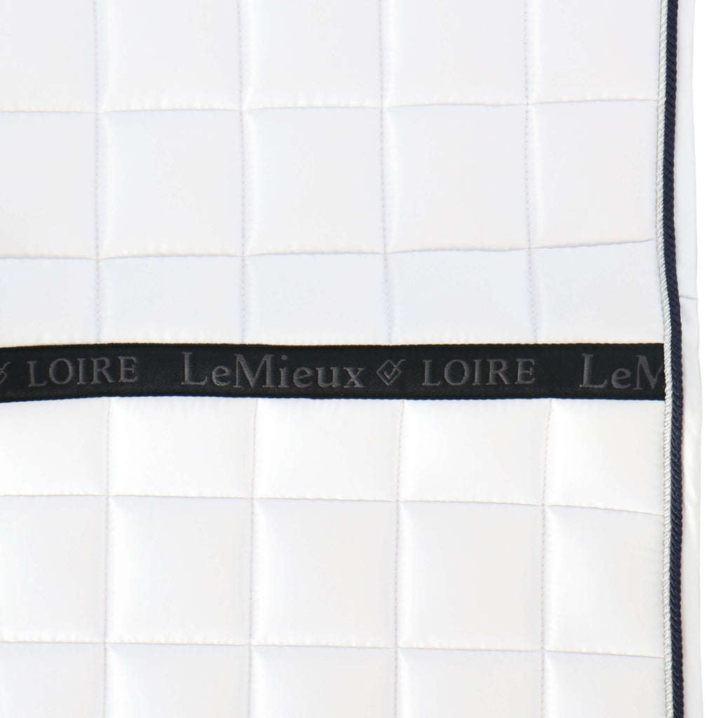 LeMieux Saddlepad Loire General Purpose White