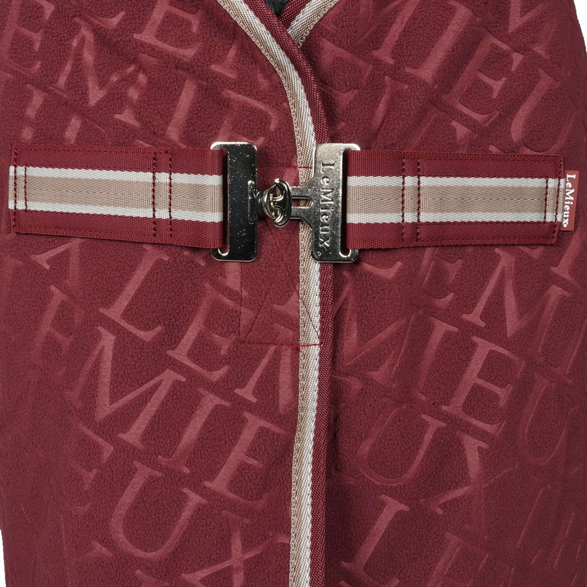 LeMieux Fleece Rug Burgundy